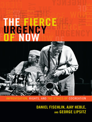 cover image of The Fierce Urgency of Now
